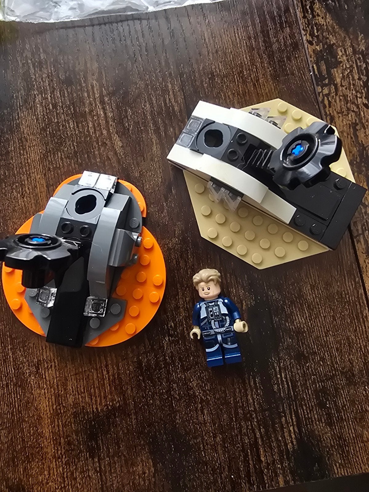 LEGO Star Wars Han Solo Minifiguur met Bedieningspanelen, Ophalen of Verzenden, Zo goed als nieuw
