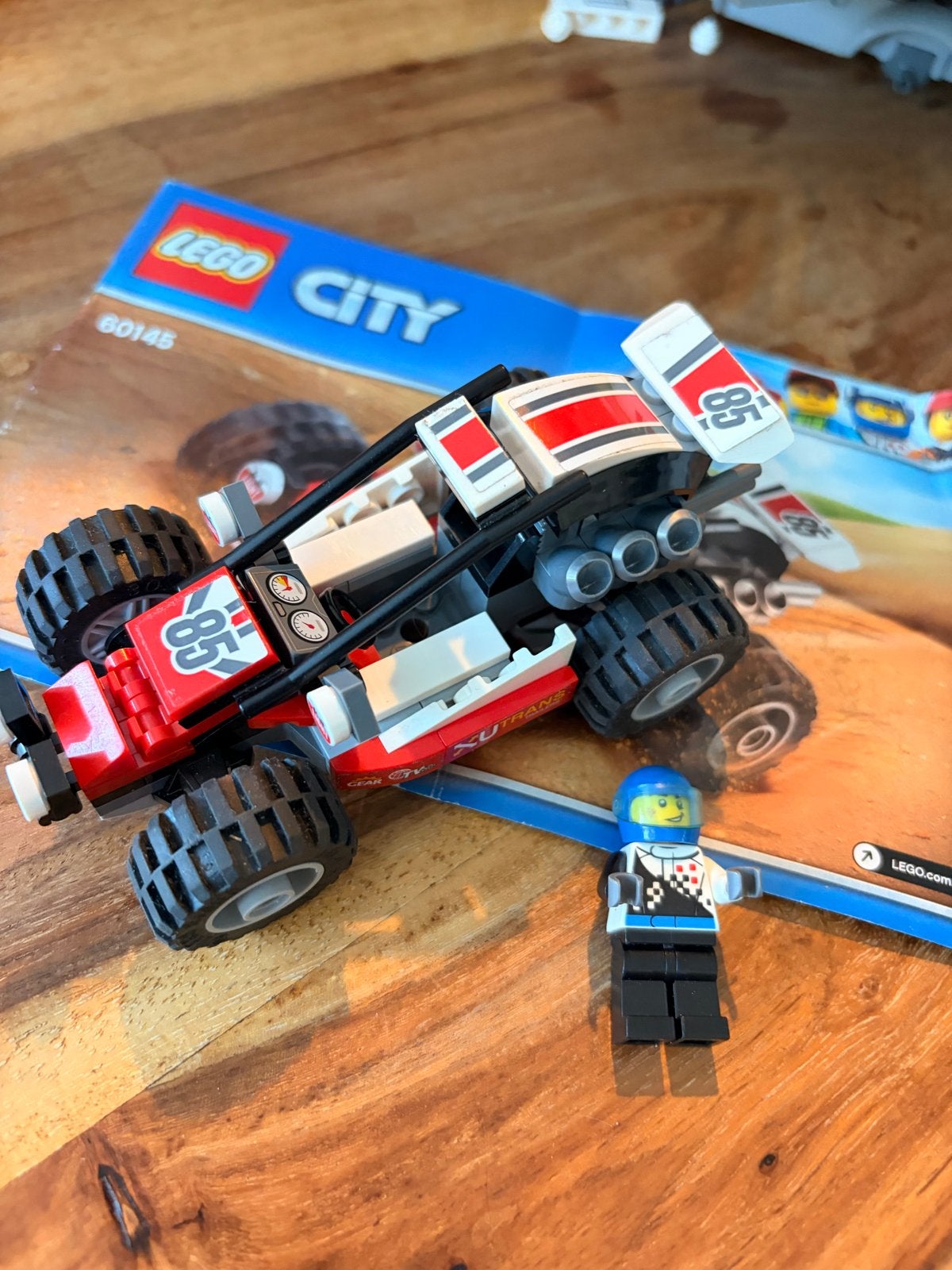 Lego City 60145 Buggy met Minifiguur en Instructies, Kinderen en Baby's, Speelgoed | Duplo en Lego, Lego, Ophalen of Verzenden