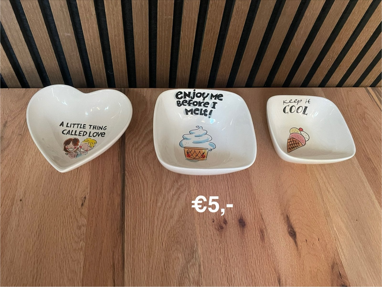 Diverse Blond Amsterdam bakjes - per stuk €5,-, Huis en Inrichting, Keuken | Servies, Ophalen, Gebruikt, Keramiek, Kom(men)