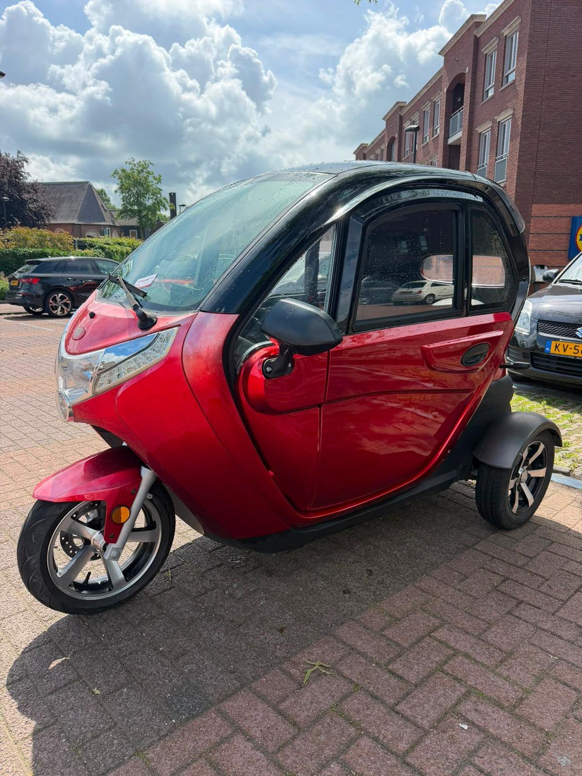 Move vigourous overdekte scootmobiel rijbewijs vrij, Overige merken, Ophalen of Verzenden, Zo goed als nieuw, 16 km/u of meer