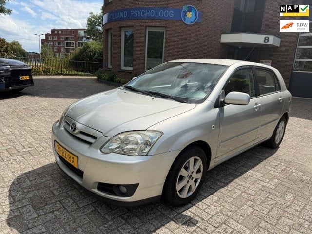 Toyota Corolla 1.4 VVT-i Linea Sol / bj.2005 / kleur: grijs, Auto's, Toyota, Gebruikt, 1398 cc, 4 cilinders, Corolla