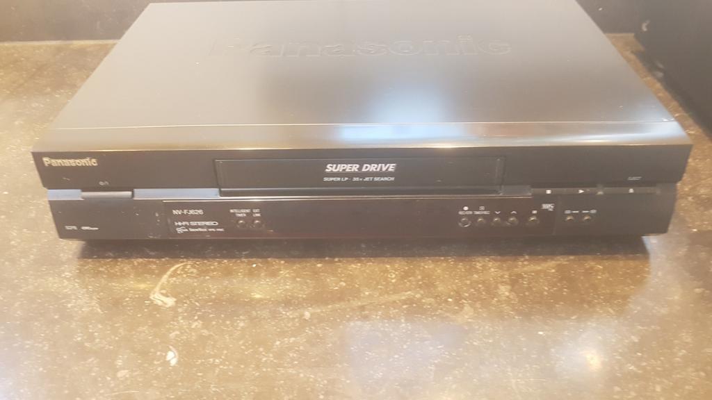 Panasonic NV-FJ626 Video speler recorder, Audio, Tv en Foto, Videospelers, Ophalen of Verzenden, Gebruikt