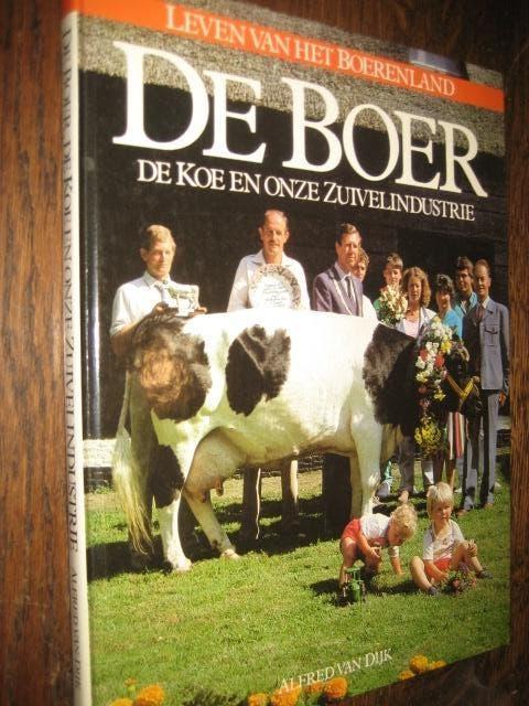 Alfred van dijk / leven van het boerenland / de boer, Ophalen of Verzenden, Zo goed als nieuw