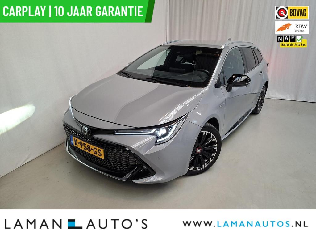 Toyota Corolla Touring Sports 2.0 Hybrid 184pk GR-Sport | Ca, Auto's, 1345 kg, 450 kg, Gebruikt, 4 cilinders