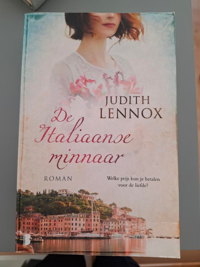 Judith Lennox/ de Italiaanse minnaar, Boeken, Ophalen of Verzenden, Zo goed als nieuw