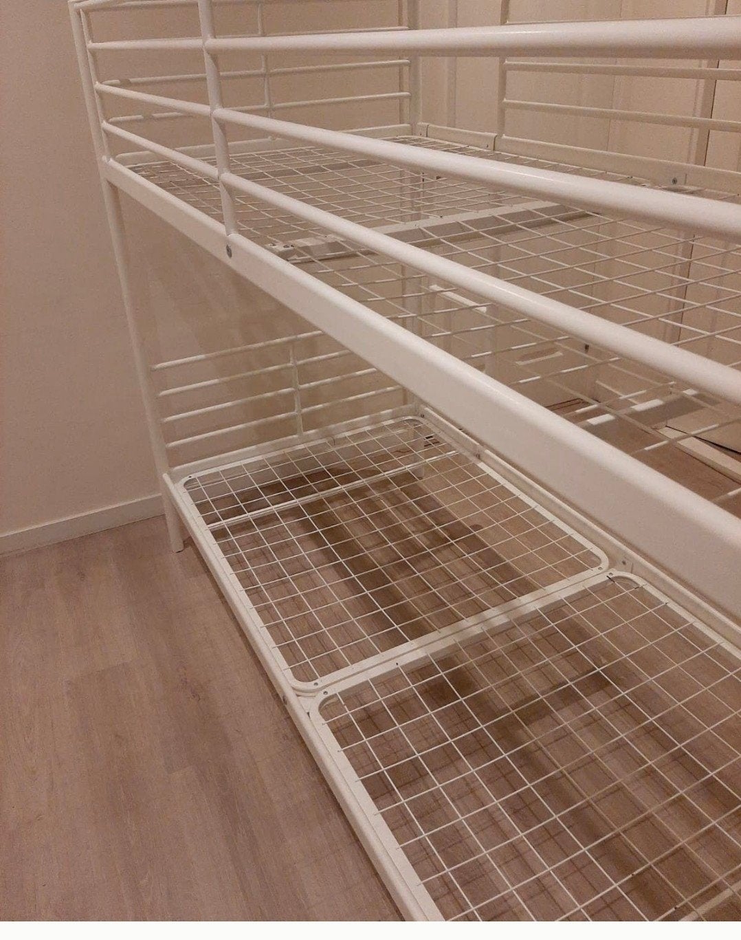gratis stapelbed, 90 cm, 160 tot 180 cm, Tweepersoons, Ophalen of Verzenden