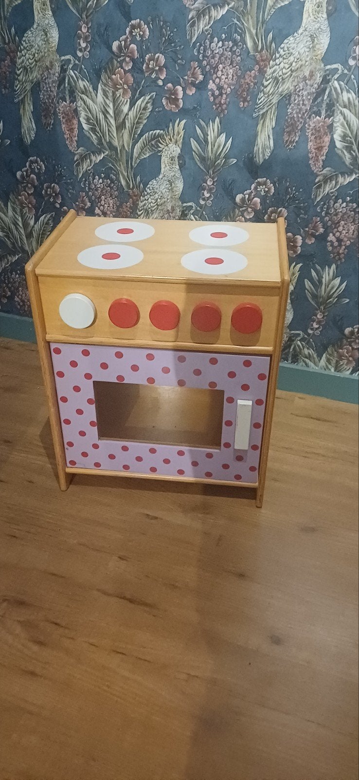 houten kinder fornuis, Ophalen, Zo goed als nieuw, Hout, Speelkeuken