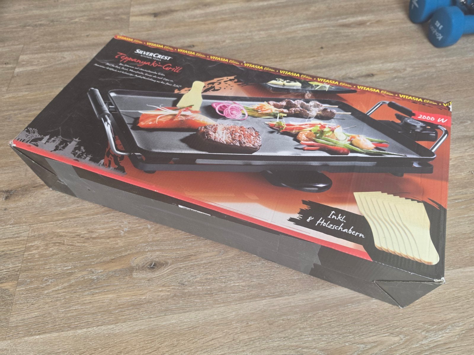 Silvercrest Teppanyaki Grill 2000W - in doos, Ophalen