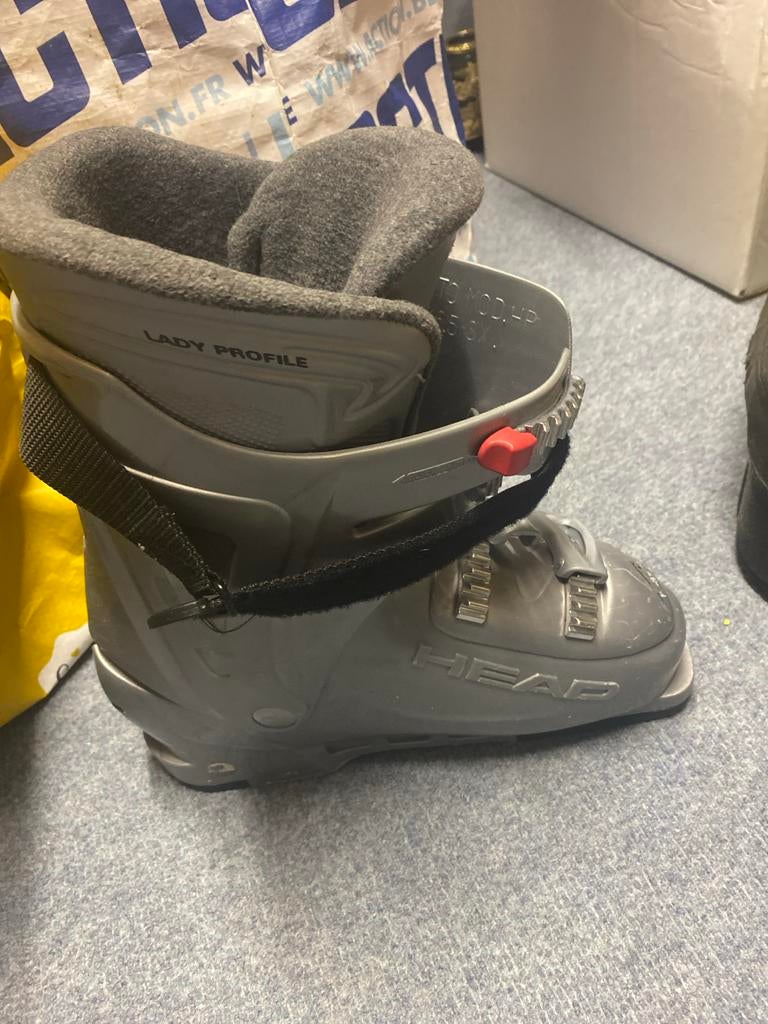 Head cyber skischoenen maat 39/40, Ophalen, 160 tot 180 cm, Gebruikt, Schoenen