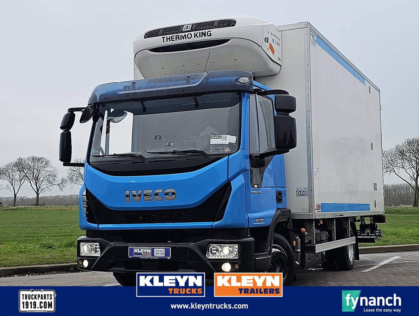 IVECO 75E18 EUROCARGO atp, Auto's, Automaat, Euro 6, 186 pk, Iveco