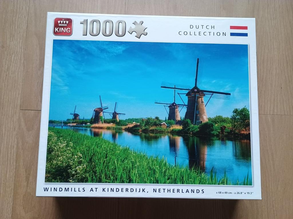 Nieuwe puzzel 1000 stukjes uit de Dutch Collection, Ophalen of Verzenden, 500 t/m 1500 stukjes, Nieuw, Legpuzzel