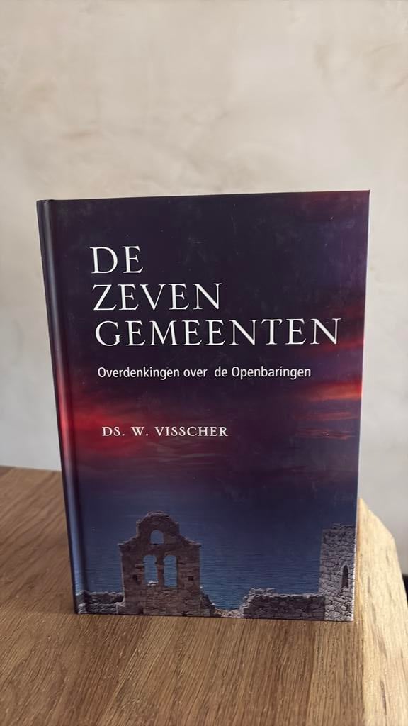 KR-1 Ds W Visscher De zeven gemeenten Deel 4 over Openbaring, Boeken, Ophalen of Verzenden, Zo goed als nieuw, W. Visscher