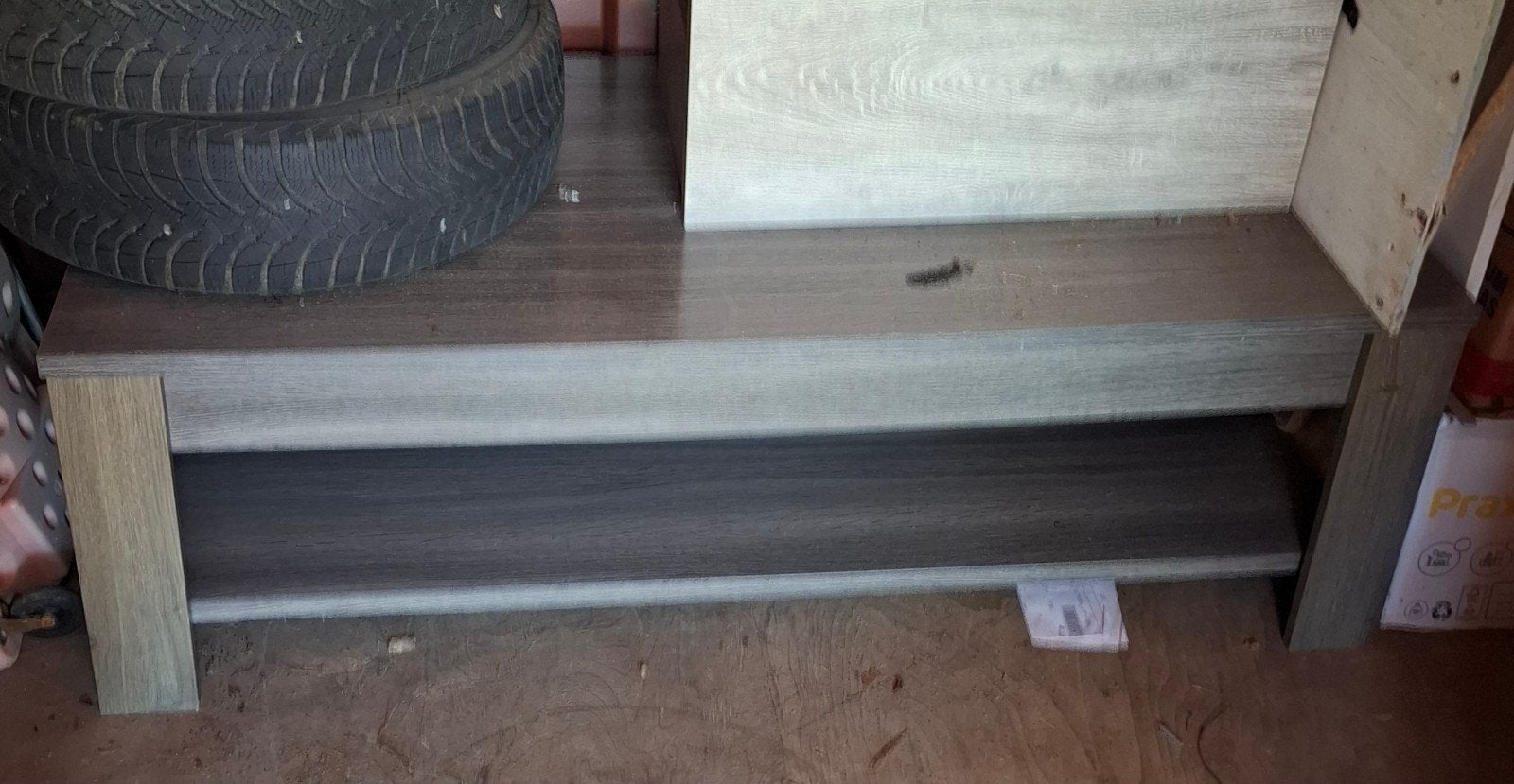 Gratis 2 mdf salon tafels, Ophalen