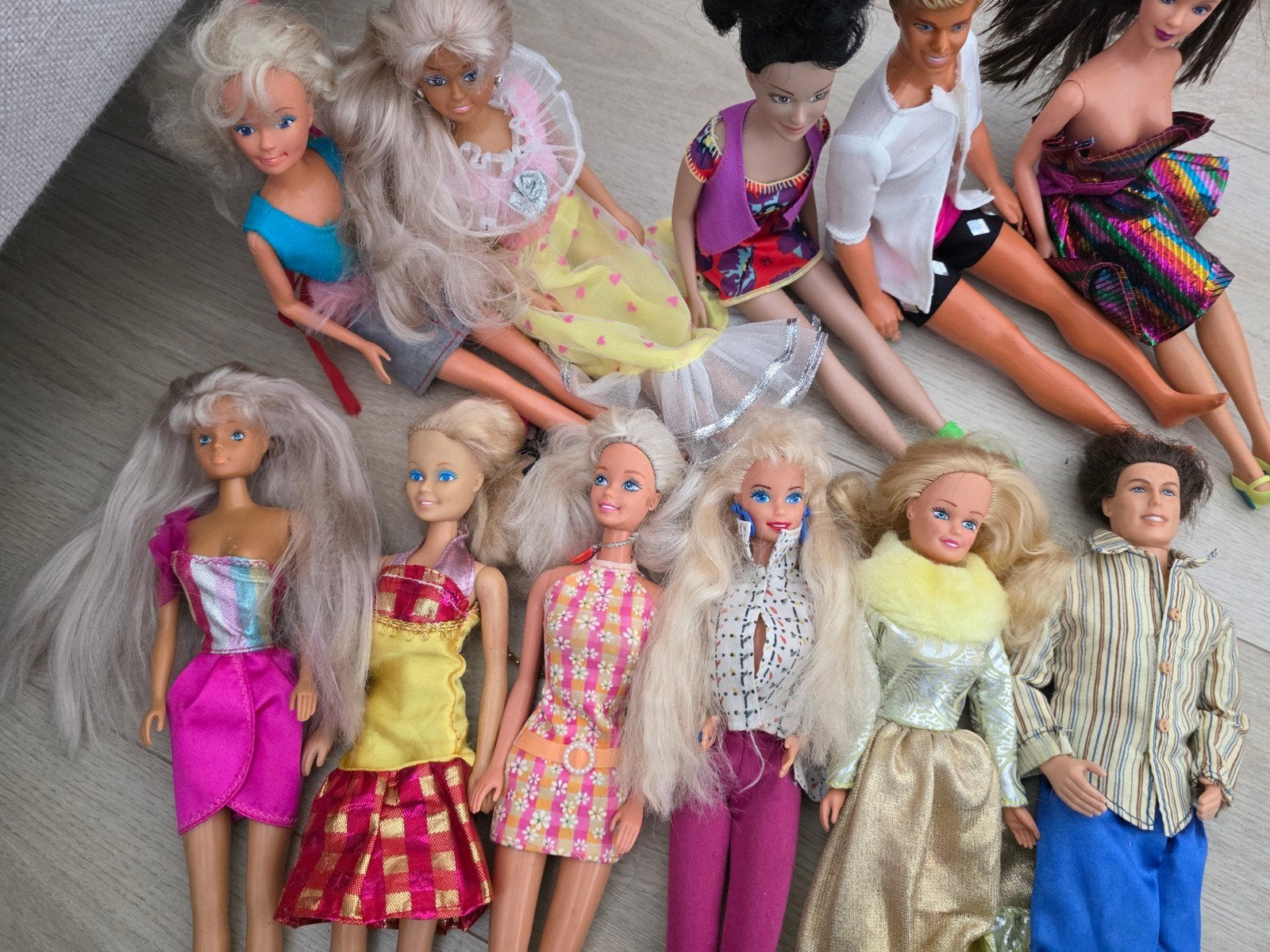 vintage partij barbies