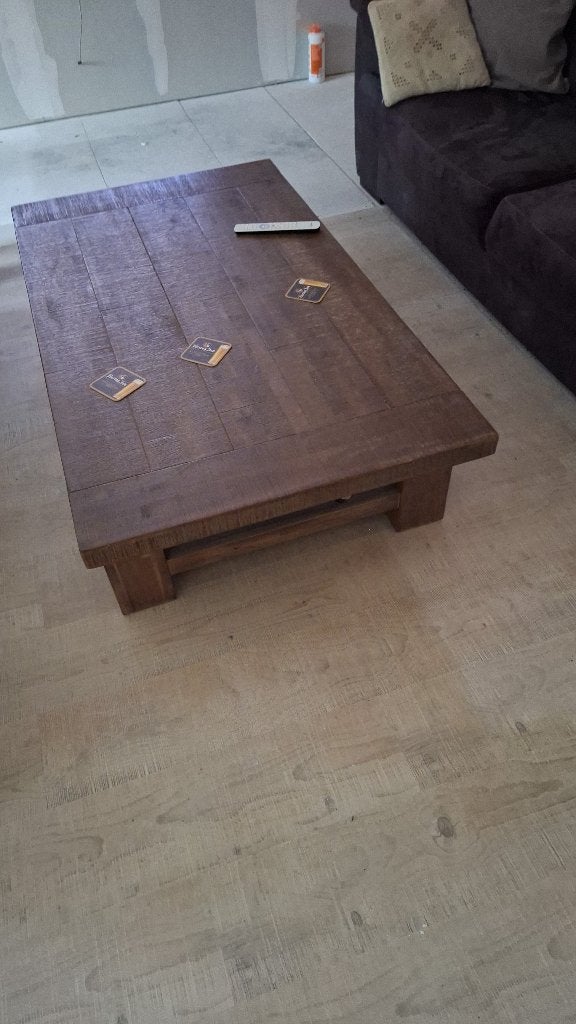 Salontafel, Ophalen, Gebruikt, 100 tot 150 cm, 50 tot 100 cm