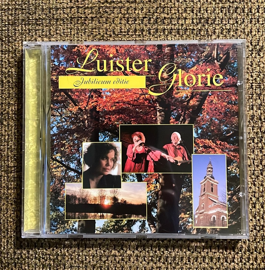 Luister Glorie - Jubileum Editie cd, Ophalen of Verzenden, Gebruikt, Verzamelalbum, Inclusief doosje