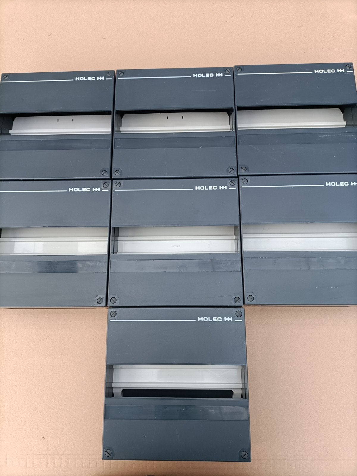 Eaton Holec Groepenkast - 7 stuks, Doe-het-zelf en Verbouw, Elektra en Kabels, Ophalen of Verzenden, Gebruikt, Eaton, Groepenkast