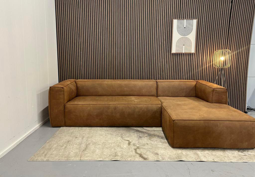 Woood Bean - Hoekbank - Ecoleder - Nette Staat