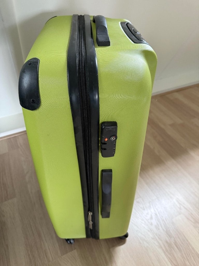 Koffer merk Liv, Sieraden, Tassen en Uiterlijk, Koffers, Gebruikt, Hard kunststof, 45 tot 55 cm, 70 cm of meer