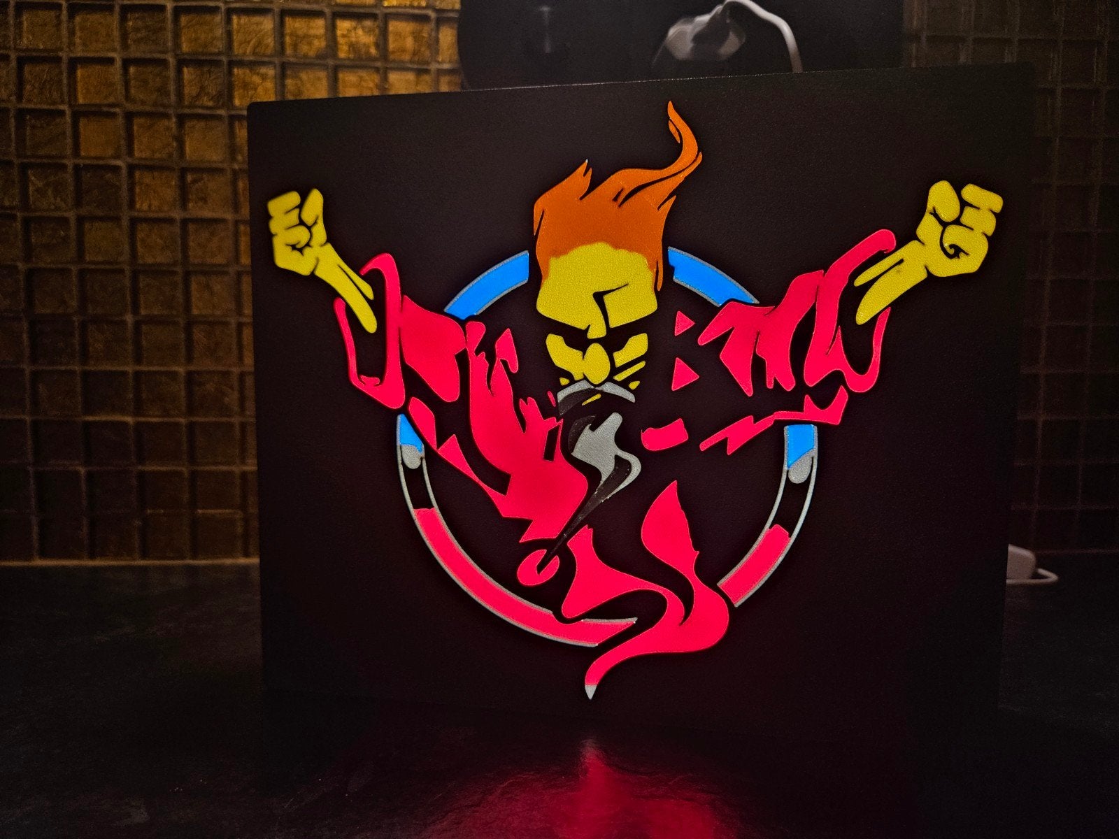 Thunderdome lamp, Ophalen of Verzenden, Nieuw, Kunststof, Minder dan 50 cm