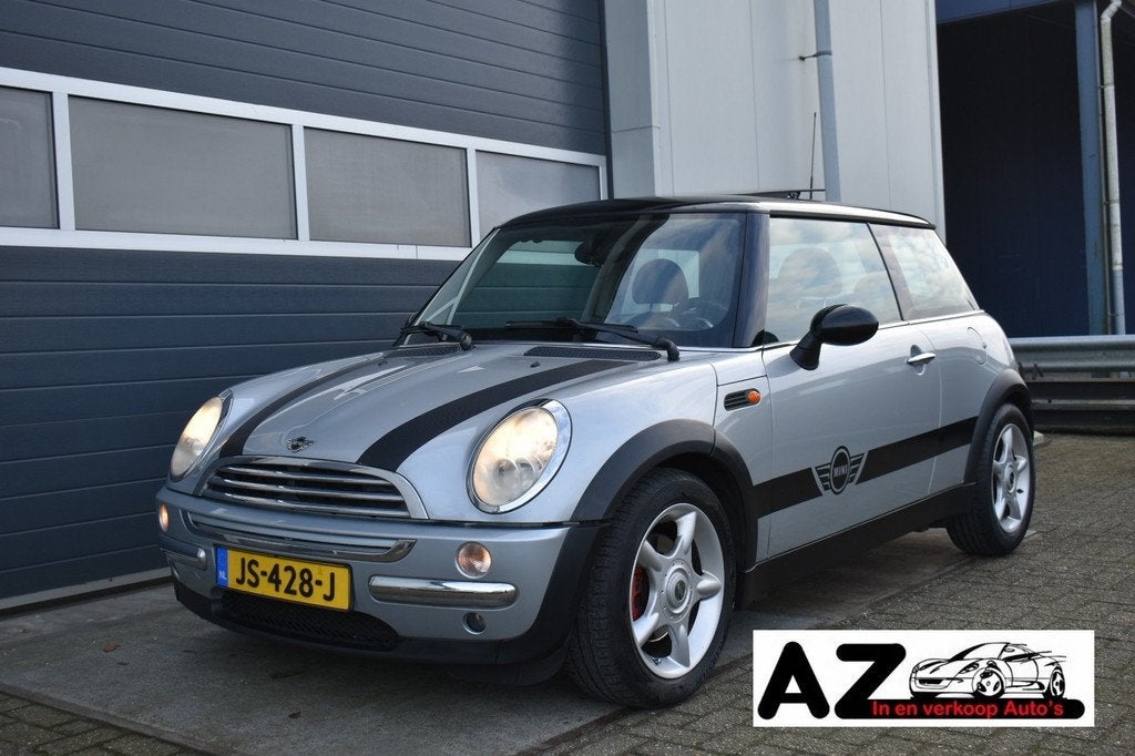Mini Mini 1.6 Cooper Chili pano/navi, Auto's, Mini, Voorwielaandrijving, Gebruikt, 4 cilinders, 4 stoelen