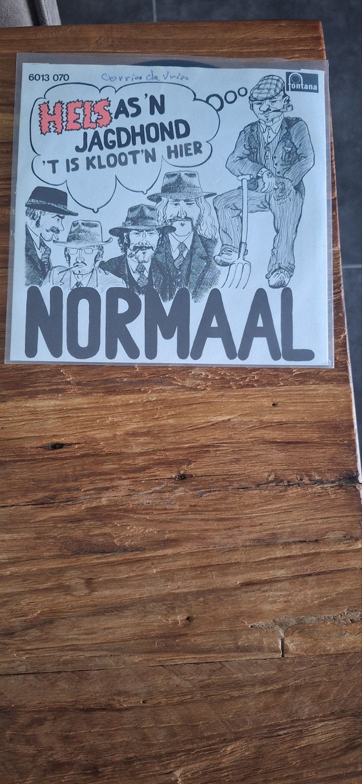 Te koop single normaal, Ophalen, Gebruikt, Nederlandstalig, 1 bandje