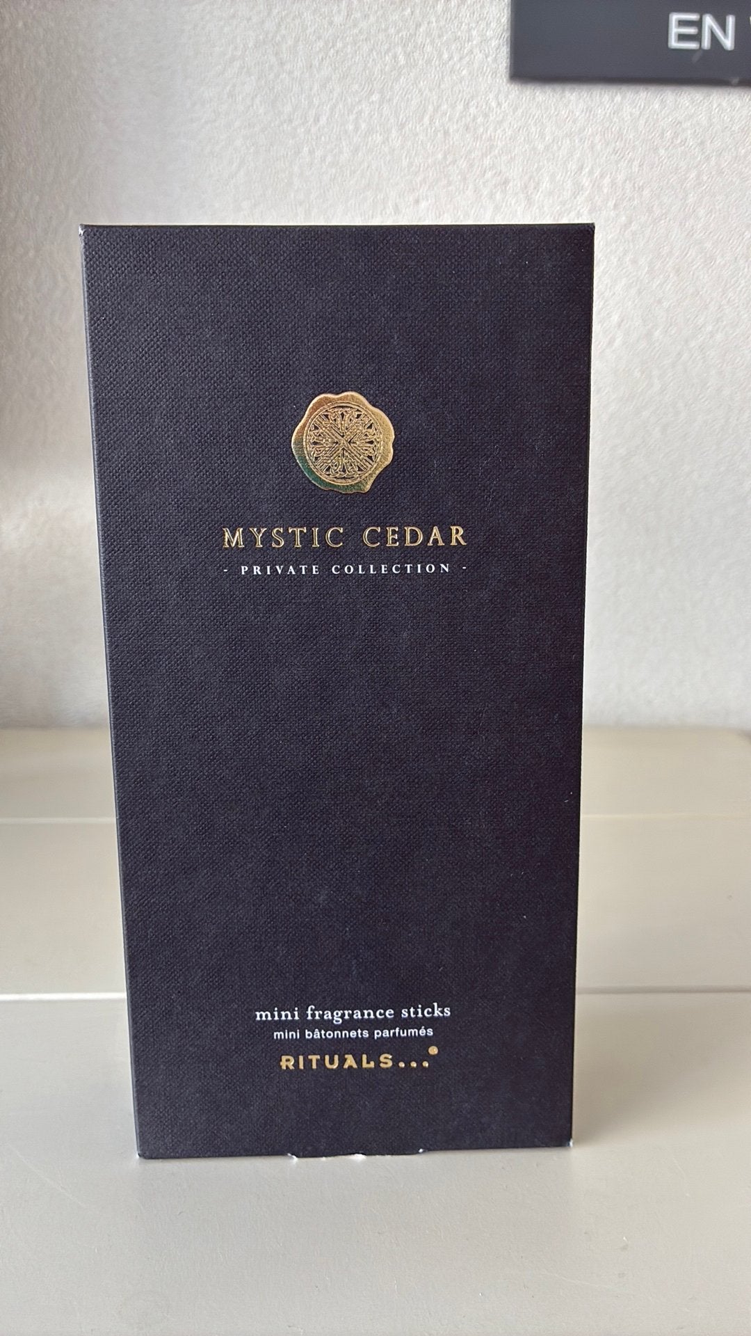 RITUALS geurstokjes Mystic Cedar NIEUW, Huis en Inrichting, Ophalen of Verzenden, Nieuw