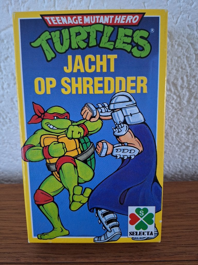Turteles jacht op de shredder, Drie of vier spelers, Ophalen, Zo goed als nieuw