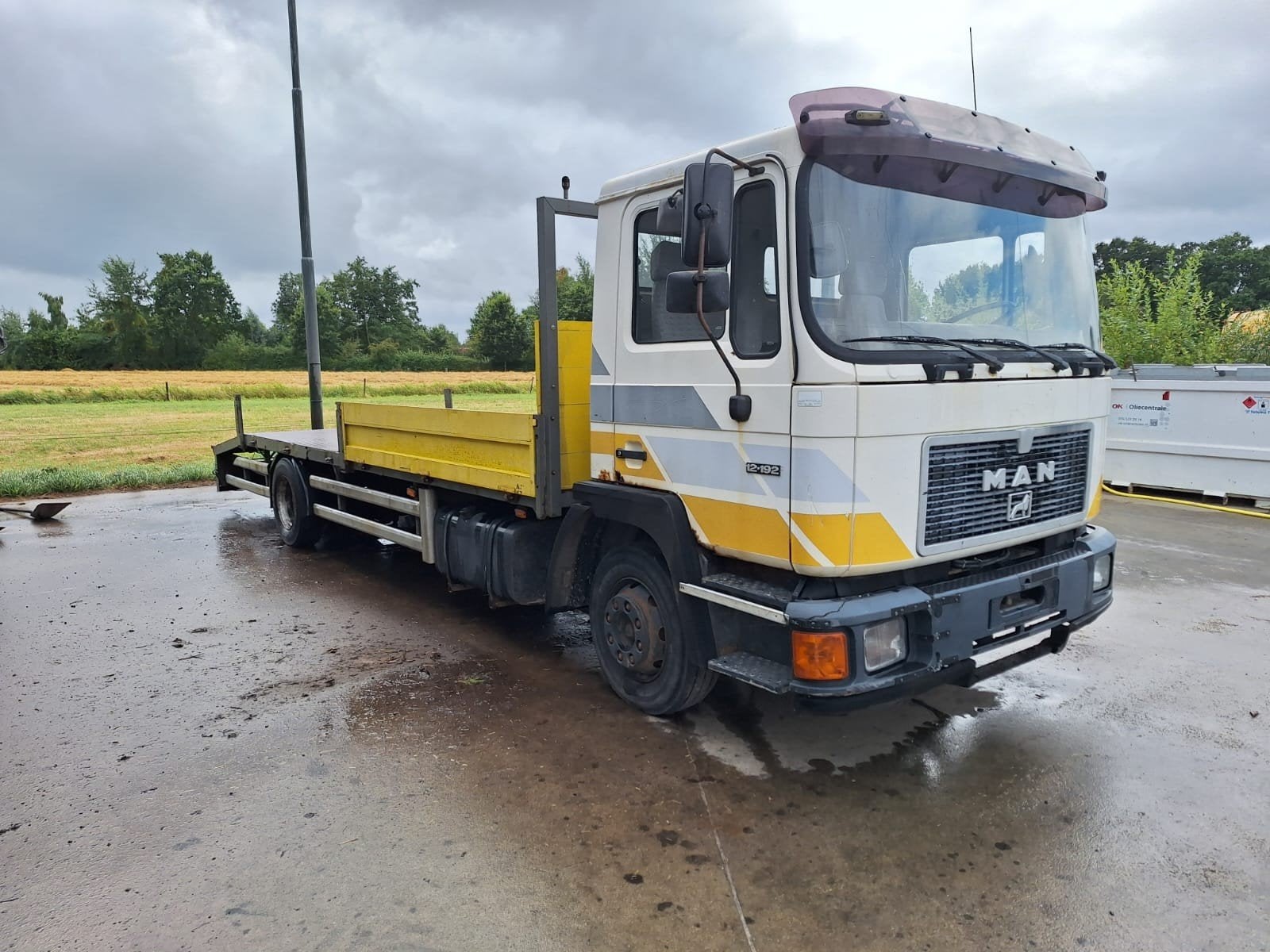MAN vrachtwagen met mmbs kenteken, MAN, Particulier, Te koop