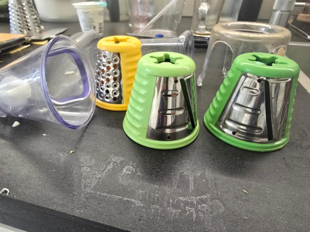 Moulinex Fresh Express onderdelen - Raspen en meer, Ophalen of Verzenden, Gebruikt