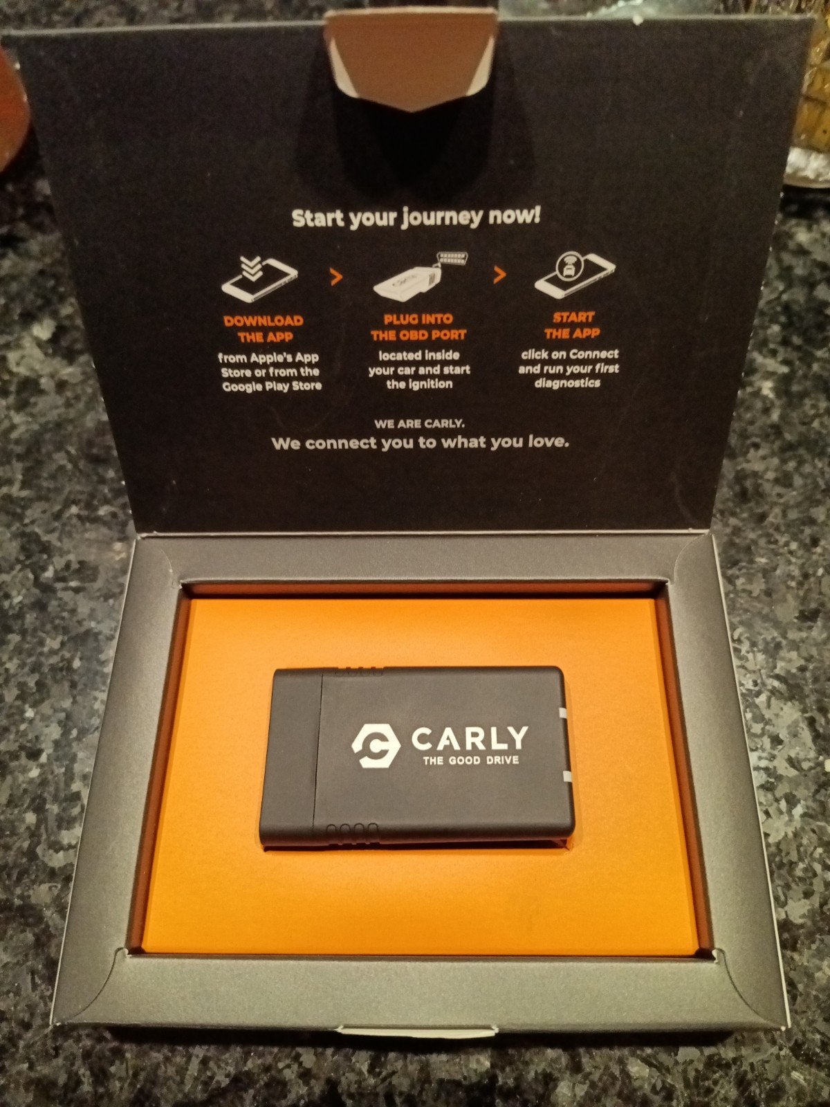 carly obd interface dongle, Ophalen of Verzenden, Zo goed als nieuw