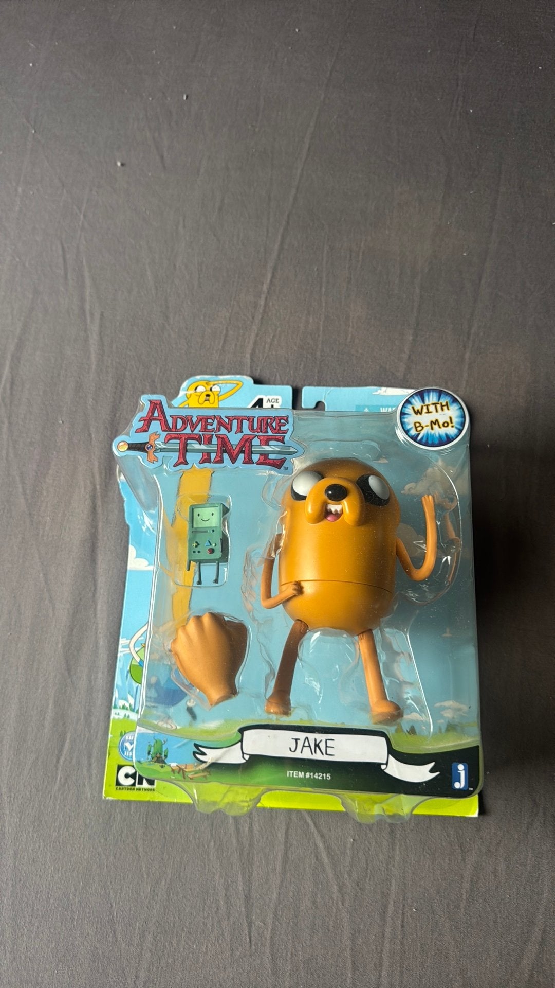 ADVENTURE TIME JAKE WITH B-MO, Ophalen, Gebruikt