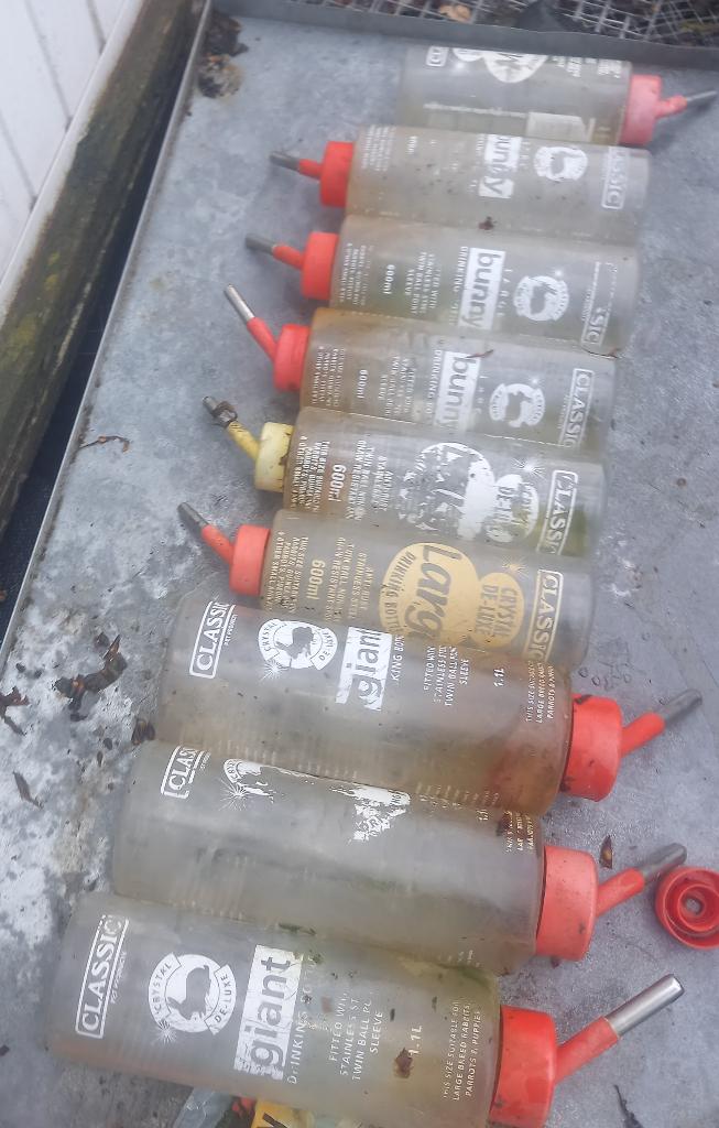 drink flesje nippel, Dieren en Toebehoren, Ophalen, Gebruikt, Overige typen