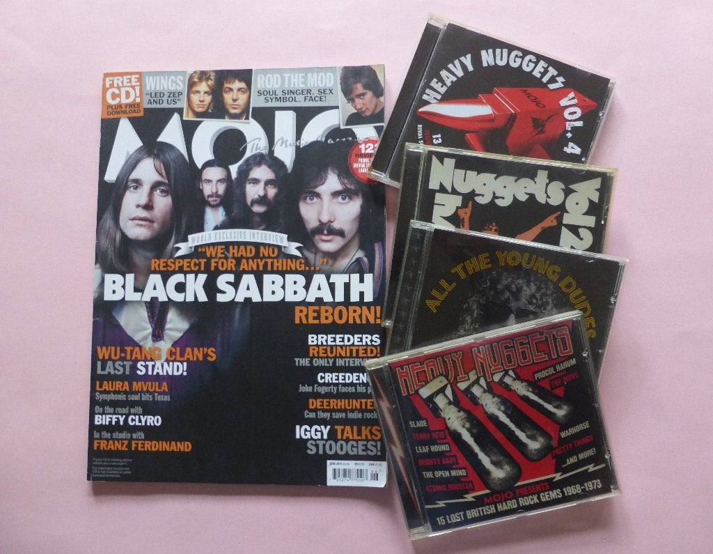 AC/DC & Black Sabbath Special + 7 CD's, Cd's en Dvd's, Ophalen of Verzenden, Zo goed als nieuw