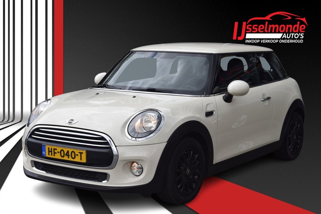 MINI 3-deurs 1.2 One NAP Automaat NL Auto (bj 2015)