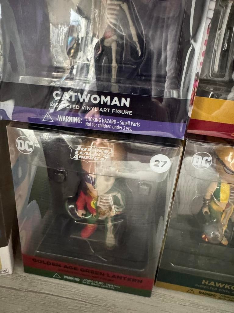 DC Comics Dissected Art, Ophalen of Verzenden, Nieuw