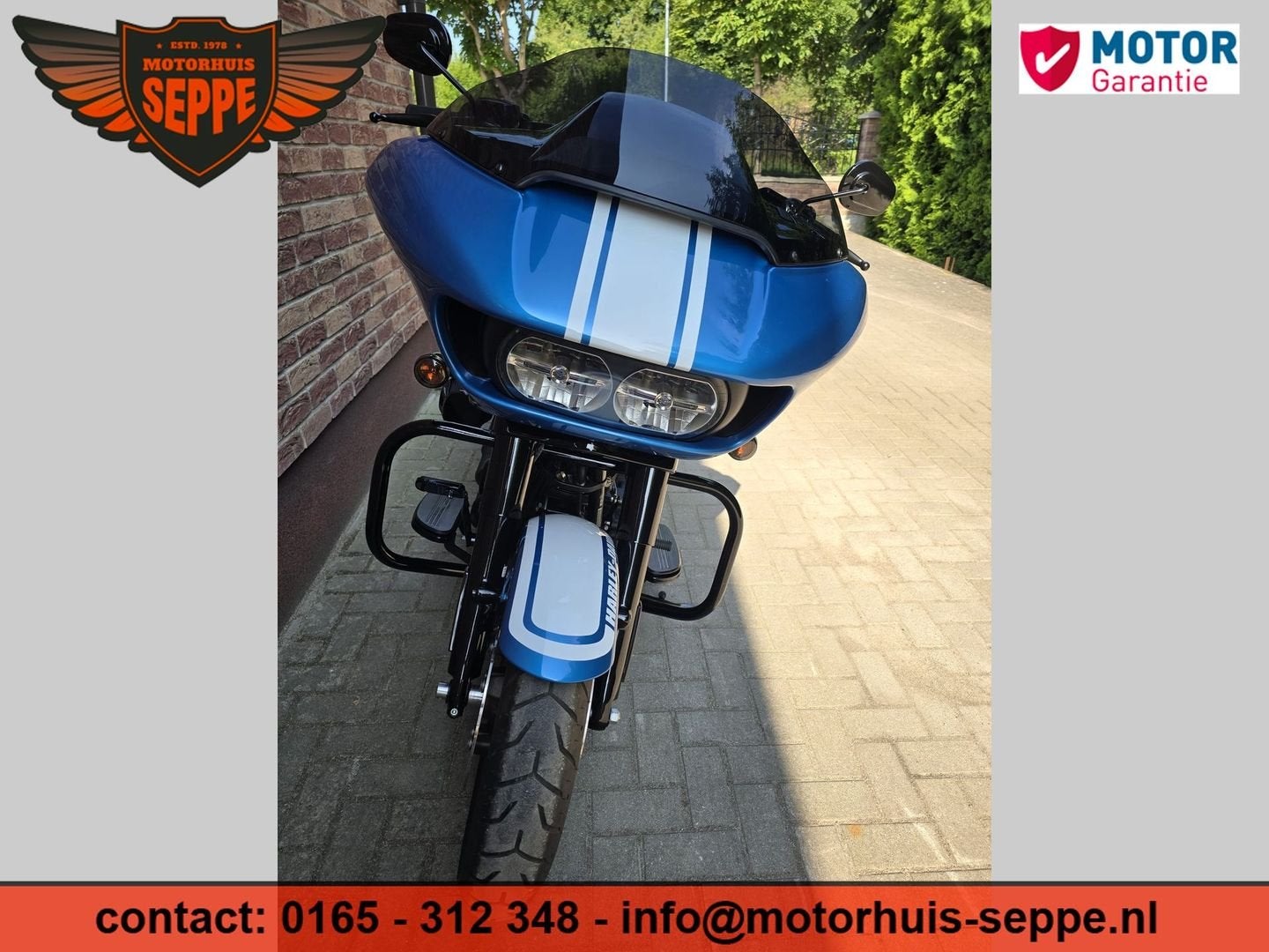 HARLEY-DAVIDSON ROAD GLIDE ST 117 FAST JOHNNIE., 2 cilinders, HARLEY-DAVIDSON, Bedrijf, Onbekend