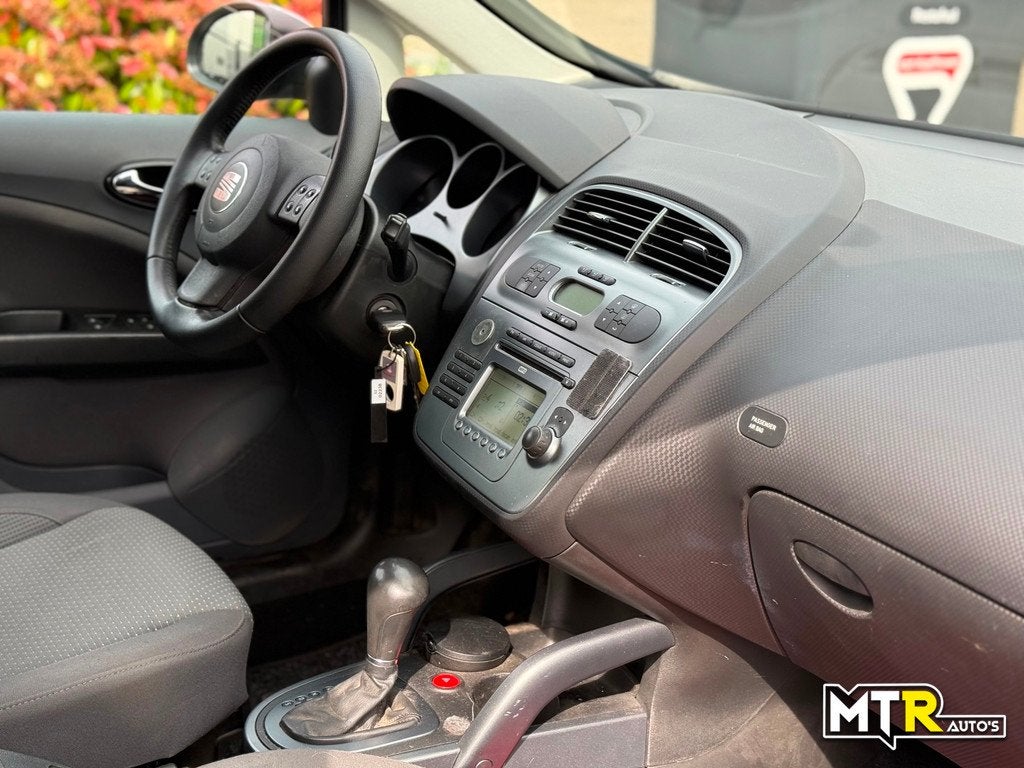 Seat Altea 2.0 FSI Lifestyle 1e EIG|NAP|AUT|CLIMA|NWE APK, Auto's, Seat, Stof, Gebruikt, Zwart, 4 cilinders