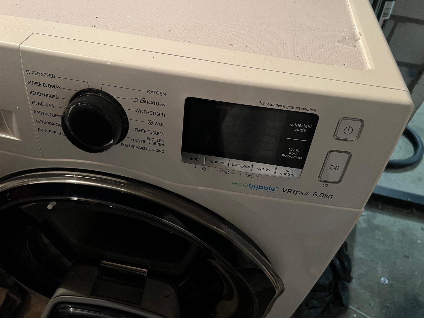 Samsung wasmachine 08 kg, Ophalen, Zo goed als nieuw, 85 tot 90 cm