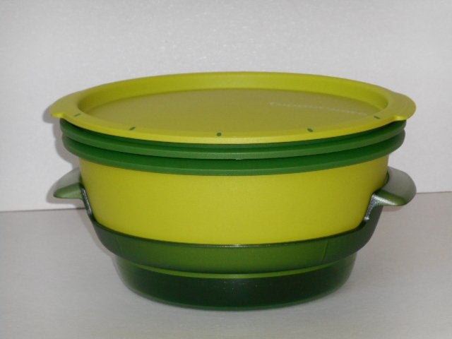 MicroGourmet Tupperware, nieuw, Ophalen of Verzenden, Nieuw, Groen, Overige typen