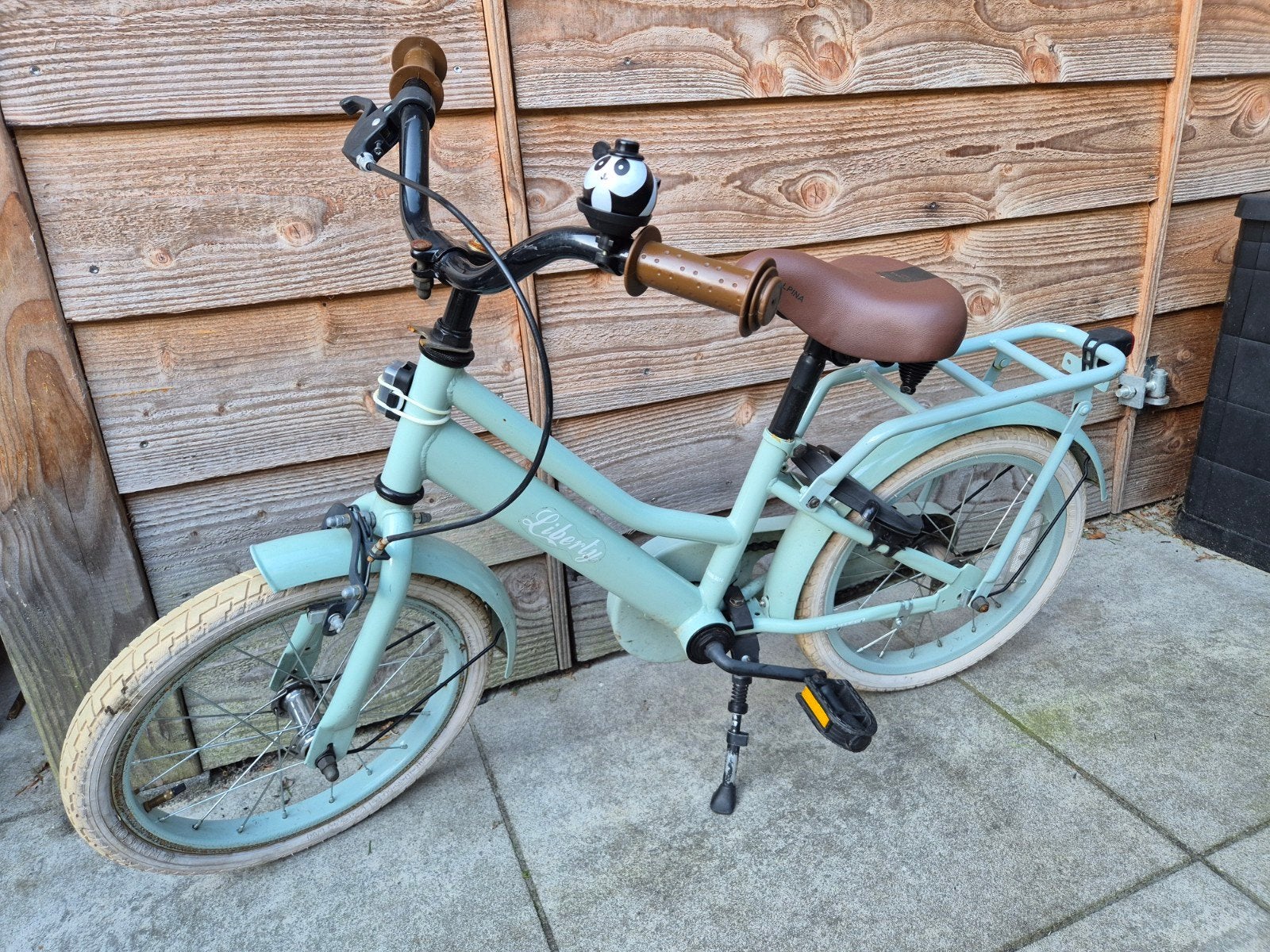 Spirit Liberty Meisjesfiets Groen 16 Inch, Ophalen, Gebruikt, 16 inch