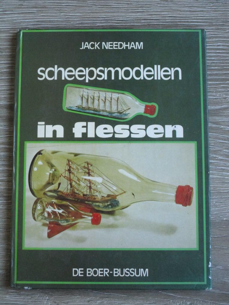 Scheepsmodellen in flessen - Jack Needham, Ophalen of Verzenden, Gelezen, Overige onderwerpen