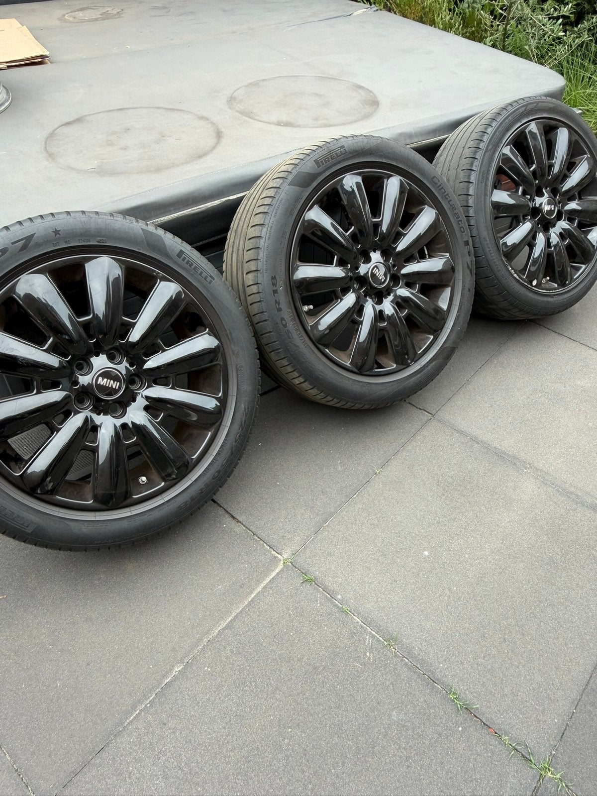 Mini Countryman F60 velgen 3 stuks styling 533 Pin Spoke, Ophalen, Gebruikt