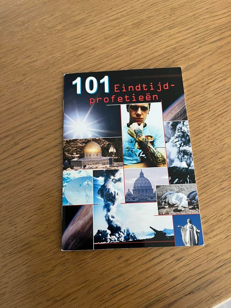 101 Eindtijd profetieen, Boeken, Ophalen of Verzenden, Zo goed als nieuw, Christendom | Protestants