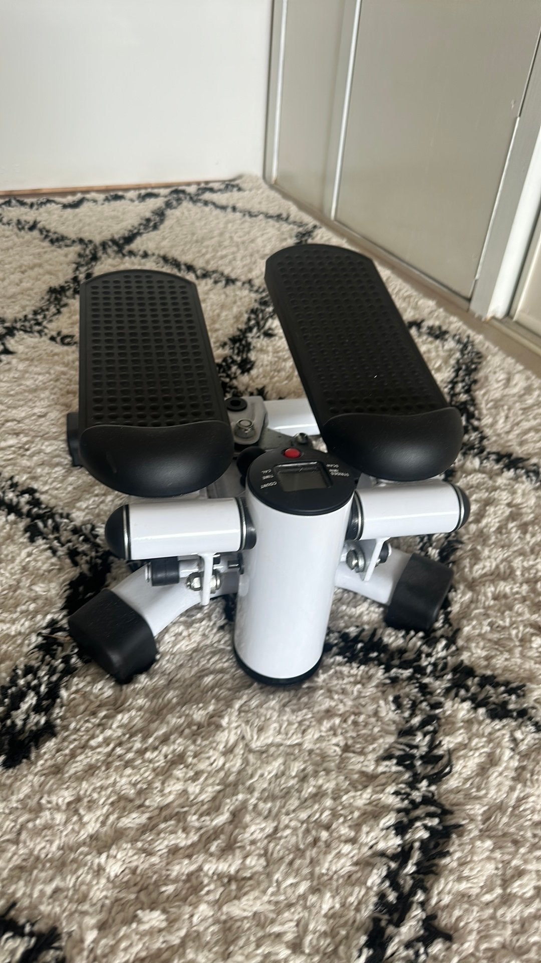 Fitshop 2 in 1 stepper zgan, Sport en Fitness, Ophalen of Verzenden, Zo goed als nieuw, Stepapparaat
