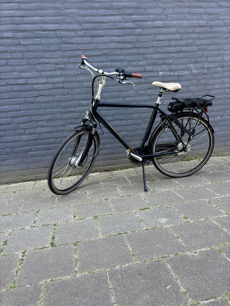 Batavus genova elektrische herenfiets 28 inch N7 H57, 55 tot 59 cm, Ophalen of Verzenden, Zo goed als nieuw, Batavus