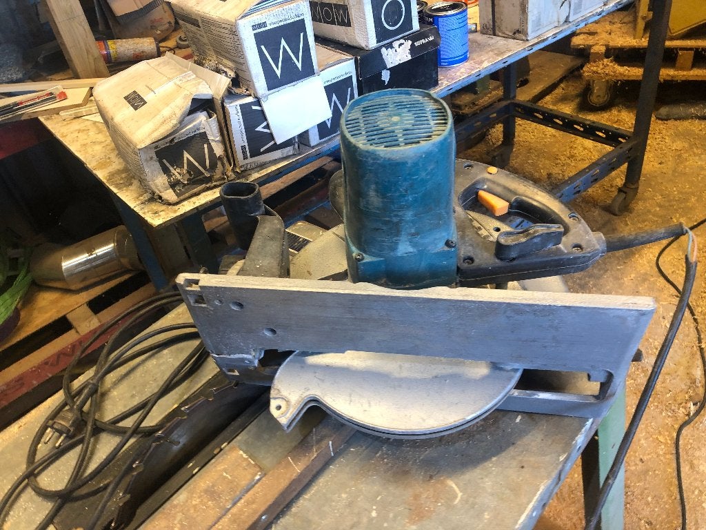 Makita grote cirkelzaag, Gebruikt, Cirkelzaag, Ophalen of Verzenden, Makita