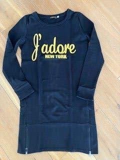 Sweatjurk Zwart Maat S/M met ritsjes, Ophalen of Verzenden, Zo goed als nieuw, Zwart, Boven de knie