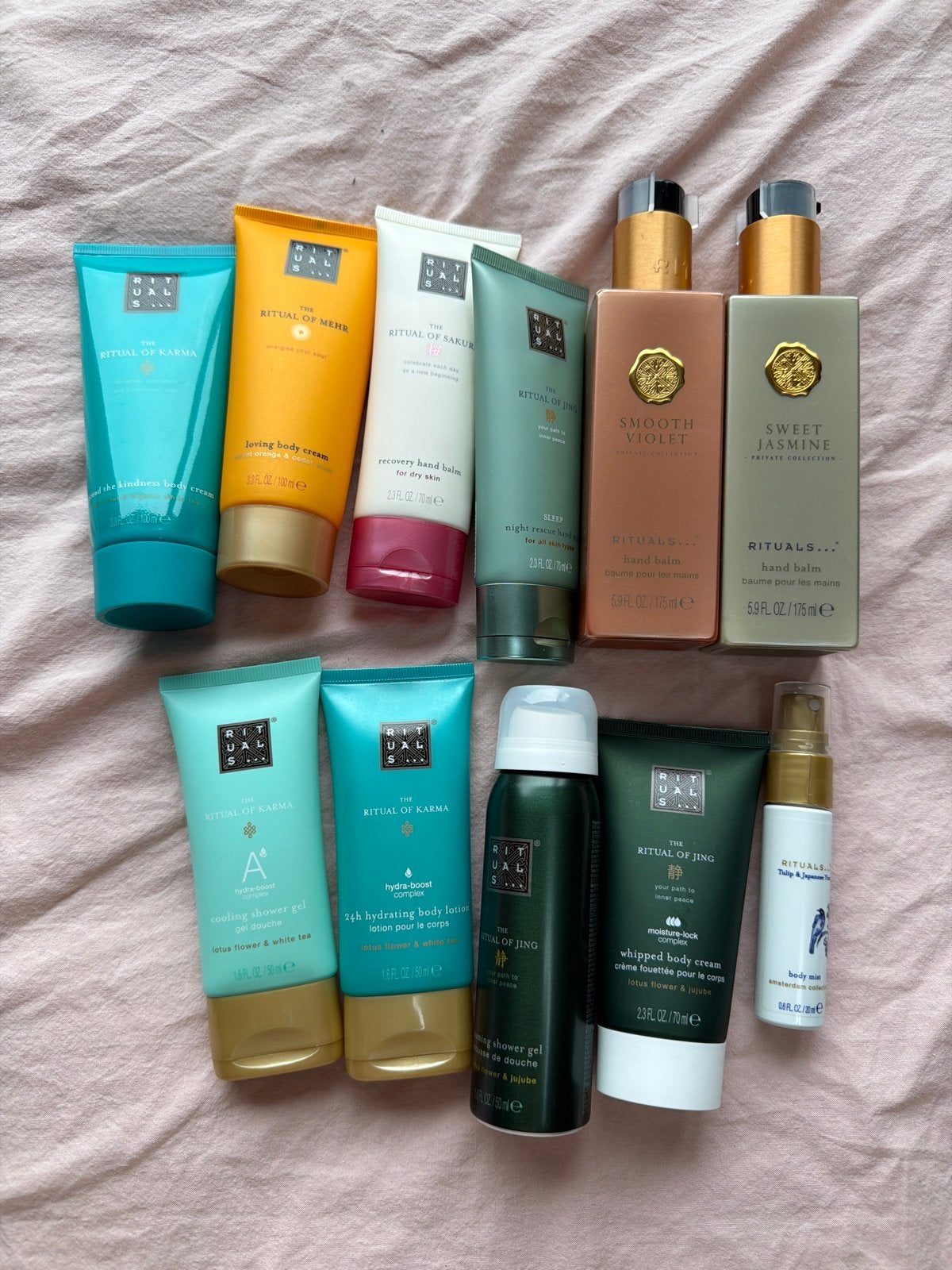 Diverse Rituals producten - Alles nieuw!, Ophalen of Verzenden, Nieuw, Bad & Douche