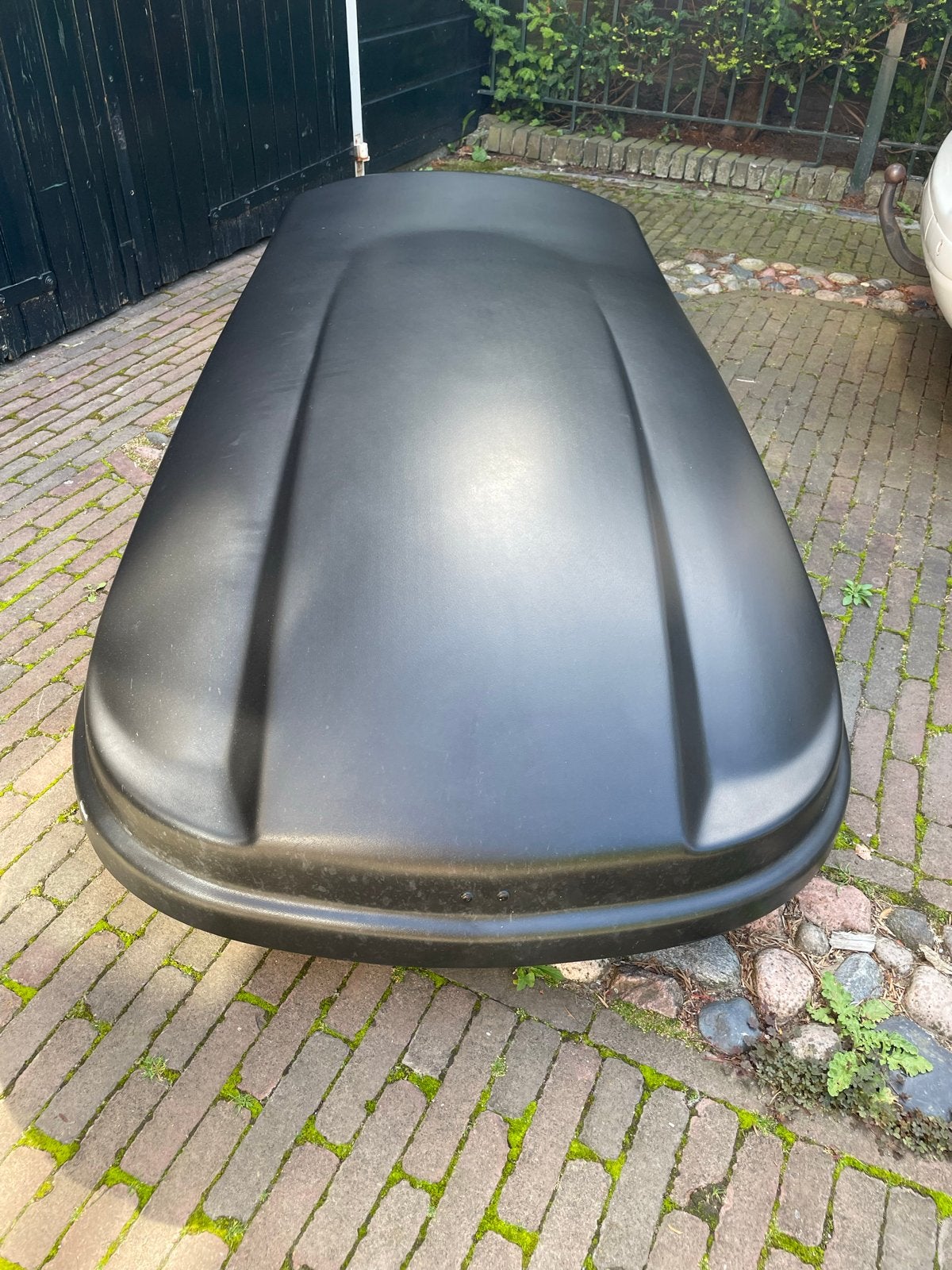 Te huur: Farad dakkoffer - Ruime en stevige bagageoplossing, Auto diversen, Ophalen of Verzenden, Gebruikt